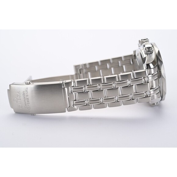 OMEGA Seamaster Diver 2599.8 Professional 41mm Chronograph Blue Men's Watch - Picture 7 of 13